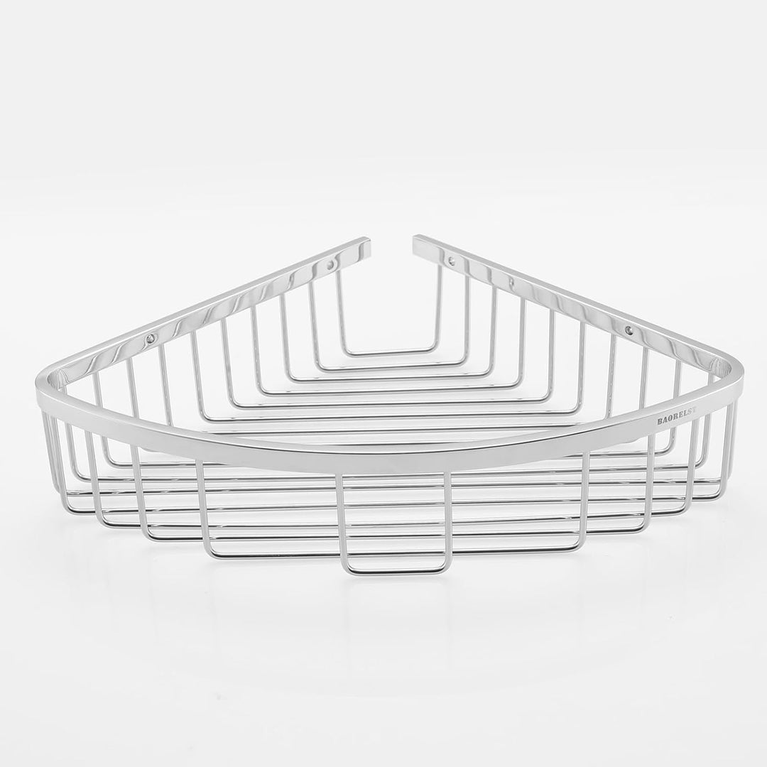 BAORELST Duschablage Ecke, Edelstahl 304 Duscheckregal, 6cm Tiefer Eckregal Dusche, Duschregal, Eckr
