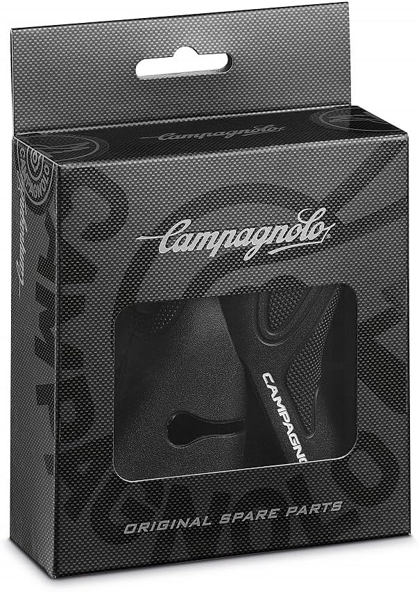 CAMPAGNOLO Griffgummis Ergopower, für Super Record, Record, Chorus ab 2015, paarweise, schwarz, Schw