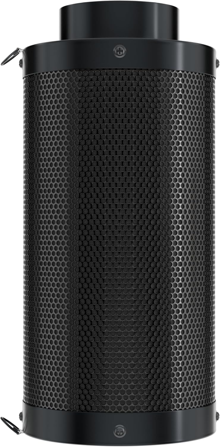 Croco - Aktivkohlefilter Grow - Kohlefilter für Growzelt - Growbox, Growzelt, Hydrokultur, Zuchtzelt