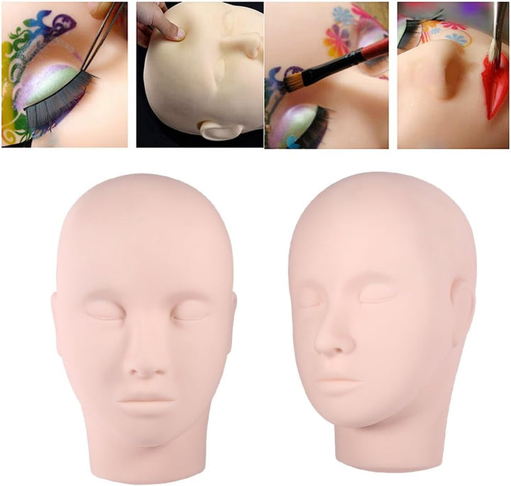 übungskopf für make up,Schminkkopf,Trainings-Schaufensterpuppenkopf,Schaufensterpuppen-Trainingskopf