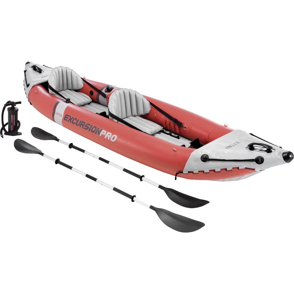 Intex - Aufblasbarer Kajak K2 Excursion Pro Kajak, K2 Excursion Pro Kajak