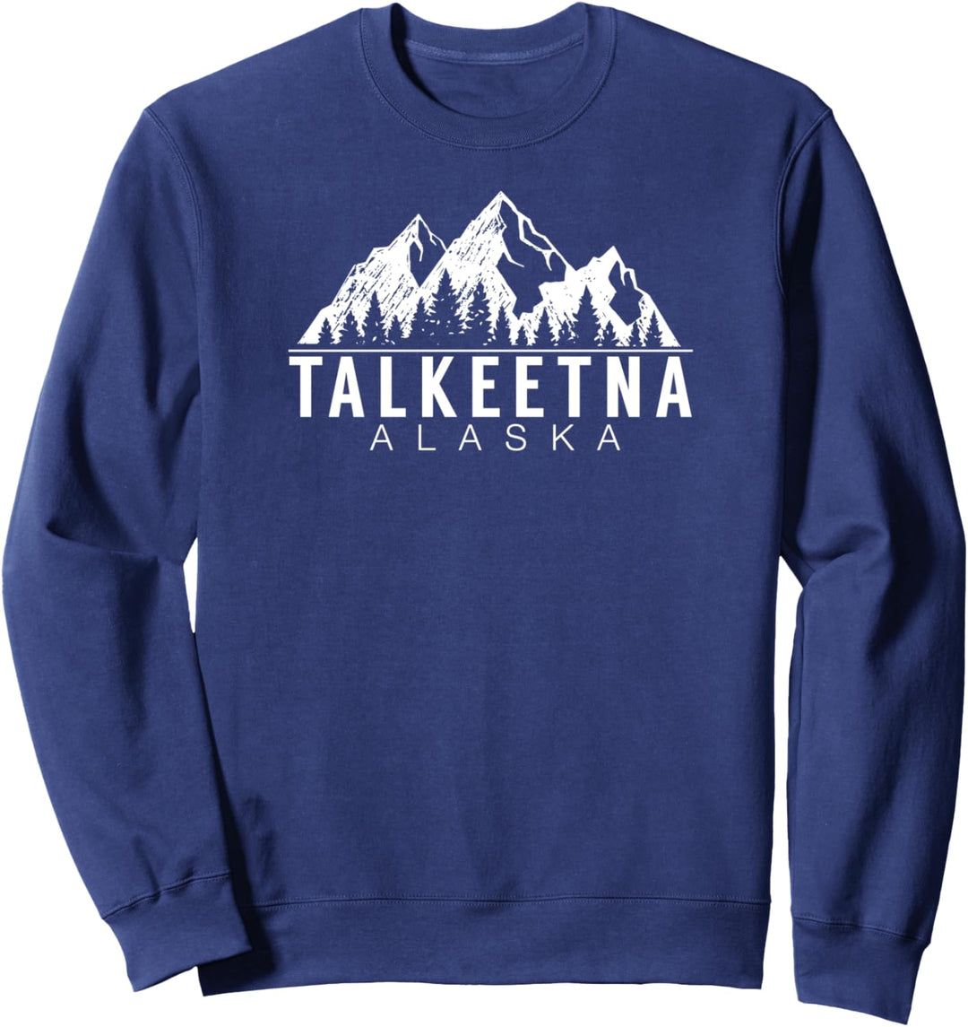 Talkeetna Alaska T-Shirt – Alaska Geschenk für Männer, Frauen, Kinder Sweatshirt
