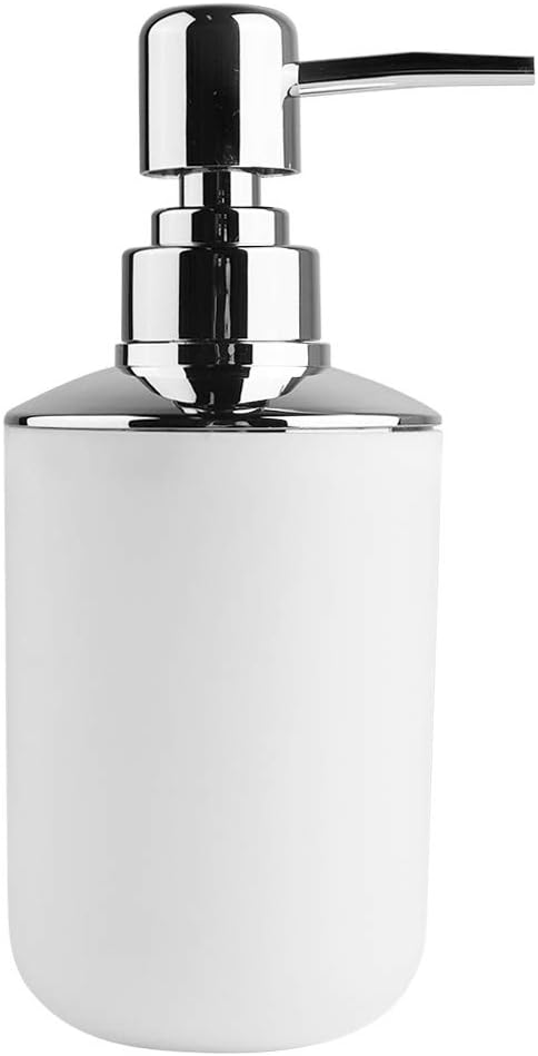 6pcs/Set Badezimmerzubehör Set Zahnbürstenhalter, Mülleimer, Seifenspender, Spülbecher, Seifenschale