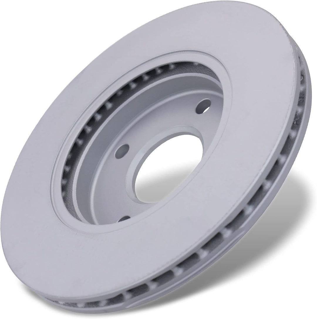 ATE Bremsenset Vorderachse inkl. Bremsscheiben vorne Ø 258 mm belüftet und Bremsbeläge vorne Kompati