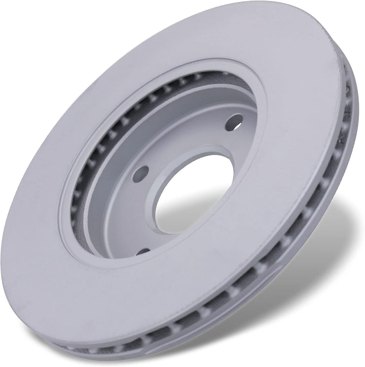 ATE Bremsenset Vorderachse inkl. Bremsscheiben vorne Ø 258 mm belüftet und Bremsbeläge vorne Kompati