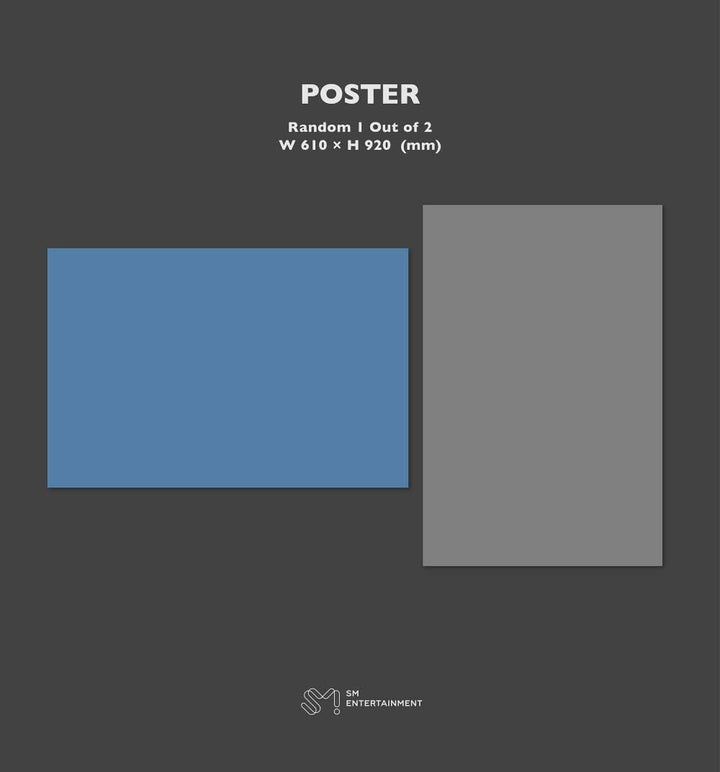 MINHO SHINee - CHASE [Beginning Ver.] Album+Folded Poster