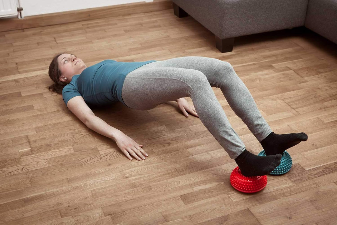 #DoYourFitness Balance-Kugel »Igel« zur Steigerung der Balance/Koordination. Ideal für Balance-Train