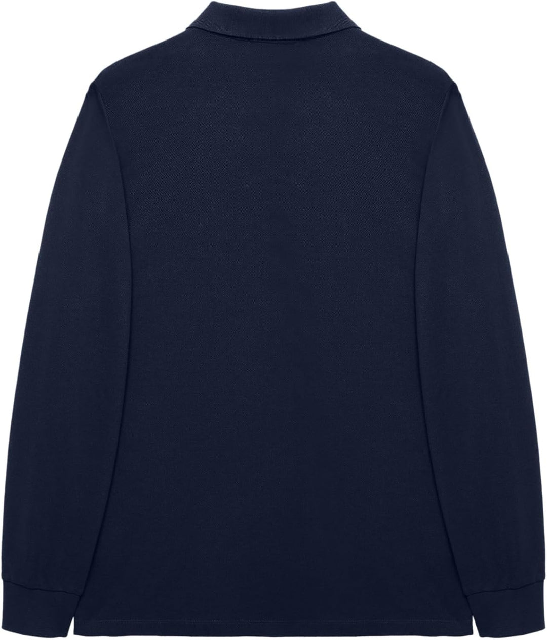 Polo Club Herren Poloshirt Kurzarm Regular Fit Baumwolle Männer Polohemd Longsleeve S Blau Navy, S B