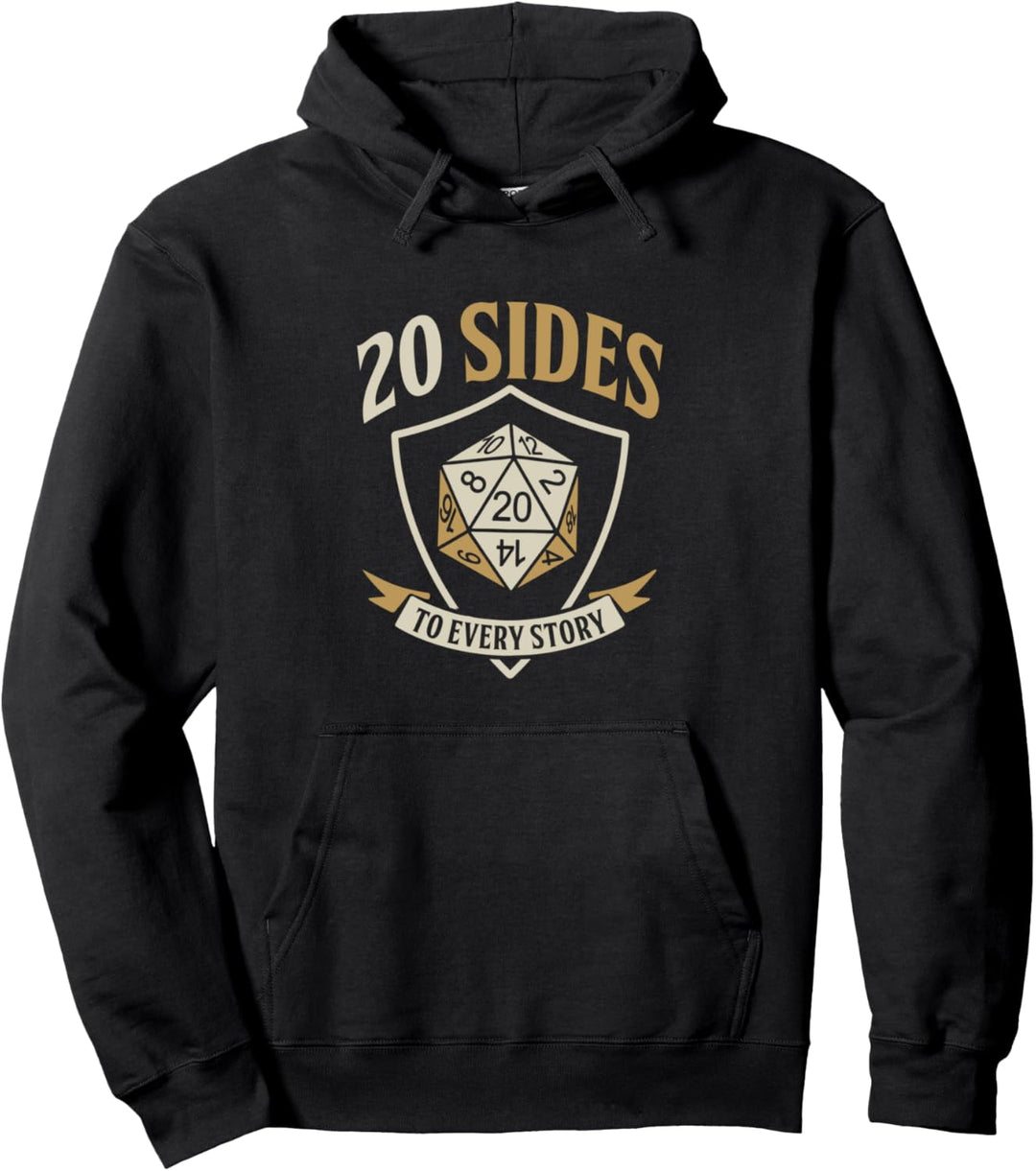 Tabletop RPG Vintage Boardgame Game 20 sides shirt Pullover Hoodie
