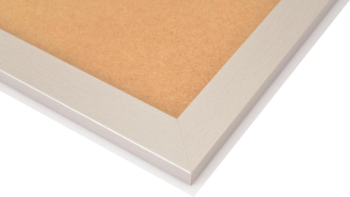 Stallmann Design Bilderrahmen 80x100 cm alu Holz mit Acrylglas Rahmen-Breite 40mm Posterrahmen Wechs