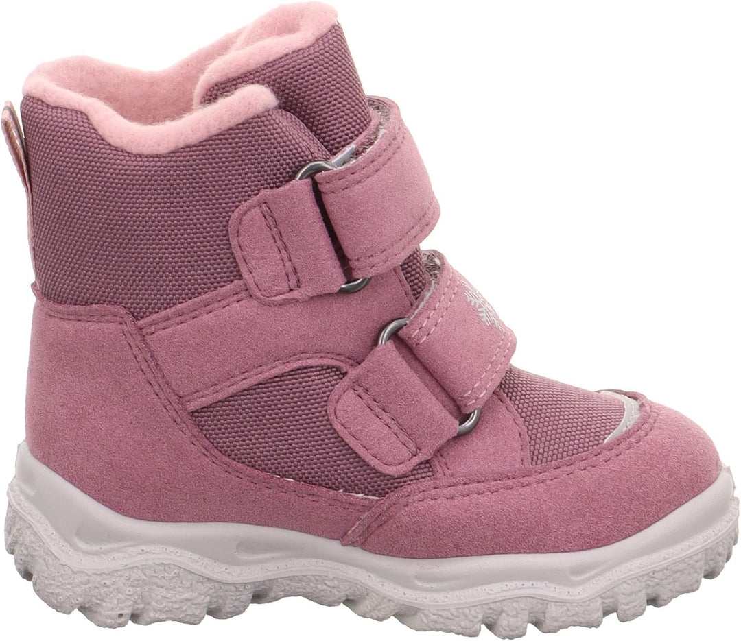 Superfit Mädchen Husky1 Schneestiefel 23 EU Lila Rosa 8510 0, 23 EU Lila Rosa 8510 0