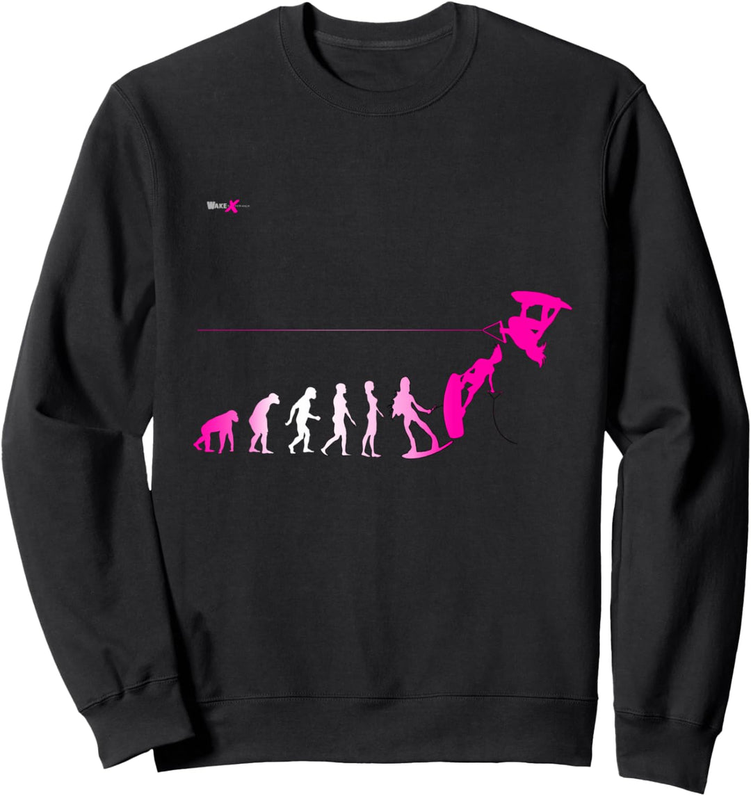 Wakeboard Evolution Wakeskate für Damen Lifestyle Sweatshirt