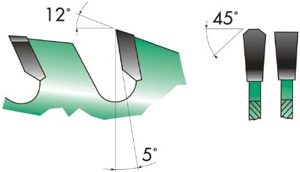 Edessö 48625030 HM-Kreissägeblatt Präzision 2 KNL HW 250x3,2/2,6x30 Z=80 NE pos, silber