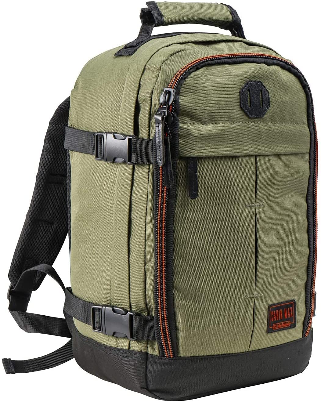 Cabin Max Handgepäck Rucksack 40x20x25 für Ryanair Reiserucksack für Flugzeug Unter Sitzplatz - Trav