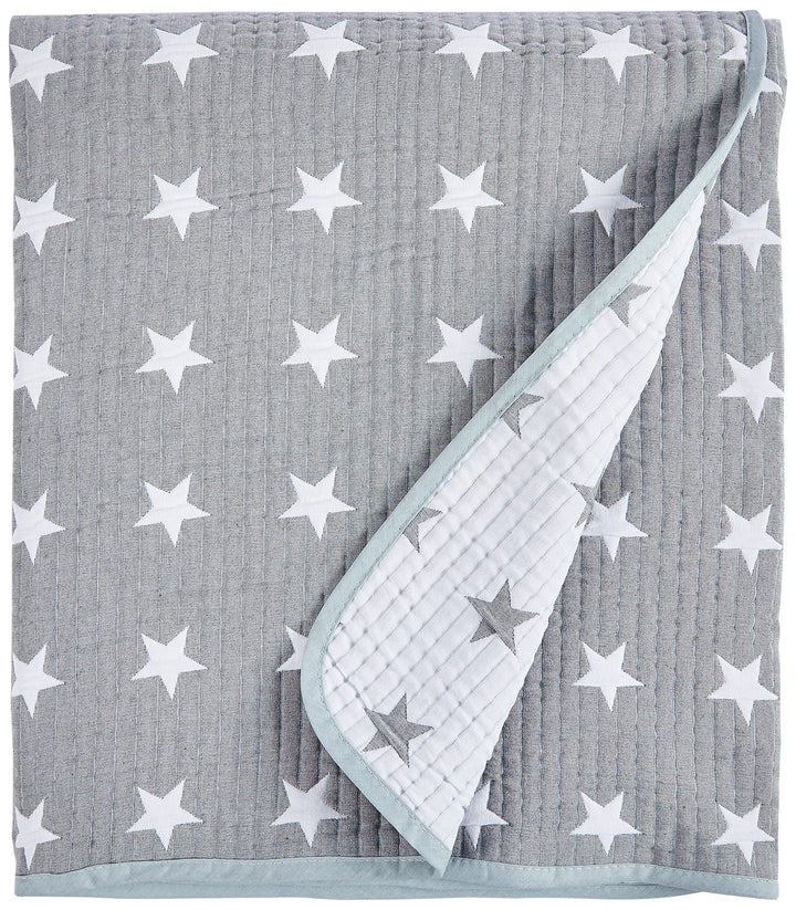 VIALMAN Tagesdecke Sofia 10 CAMA 90 : 180 cm X 270 cm grau, CAMA 90 : 180 CM X 270 CM Grau