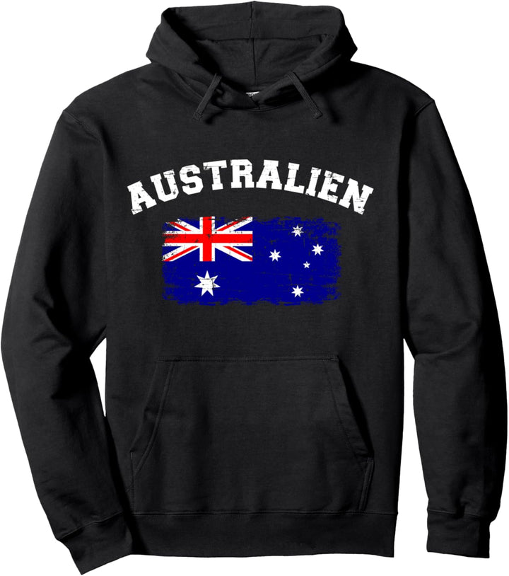 Australien Flagge Pullover Hoodie