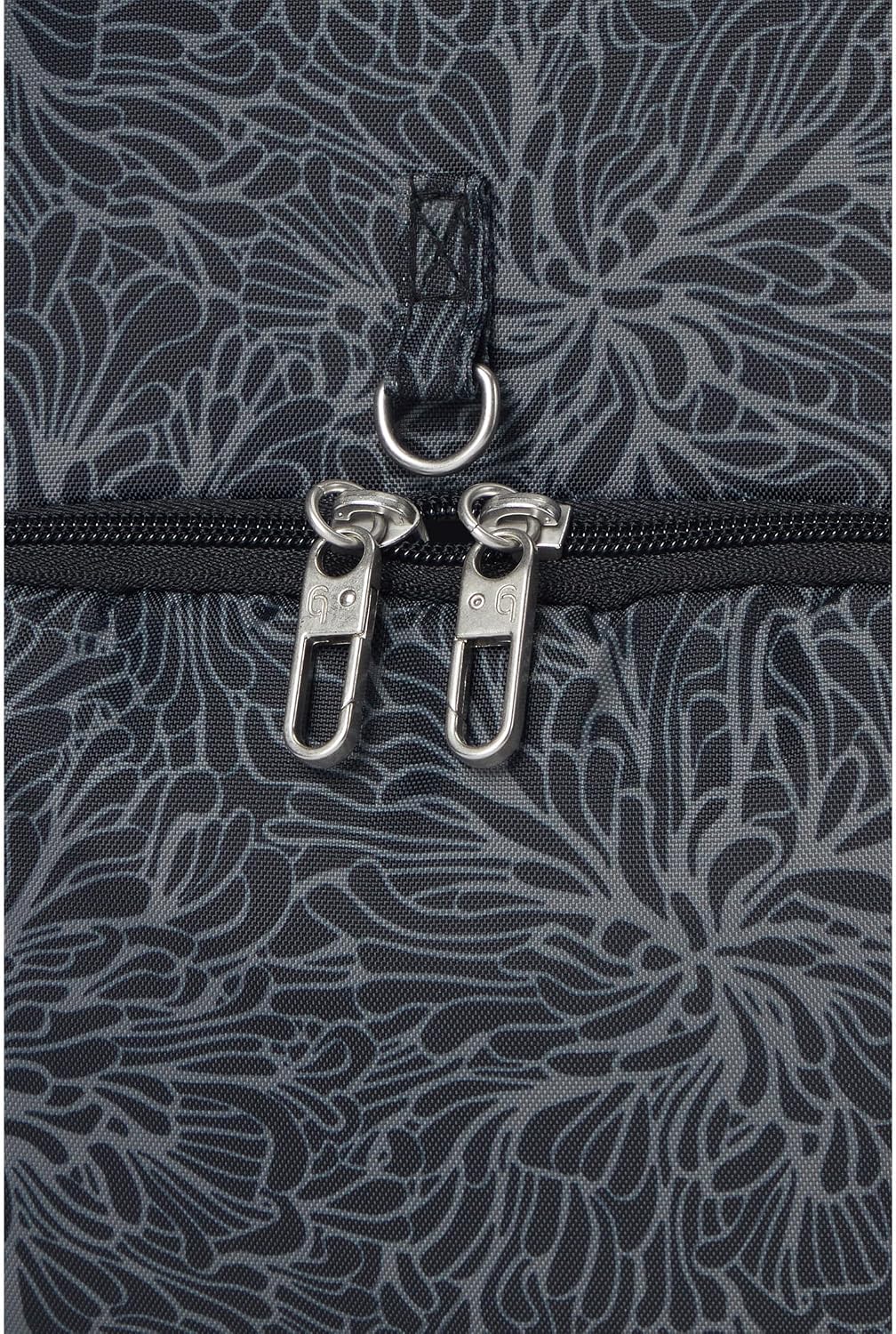 Baggallini Damen Securtex Anti-Diebstahl-Urlaubsrucksack Einheitsgrösse Midnight Blossom, Einheitsgr