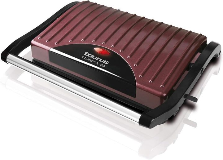 Taurus Kontaktgrill Toast & Co, 700 W Bordeaux, Bordeaux