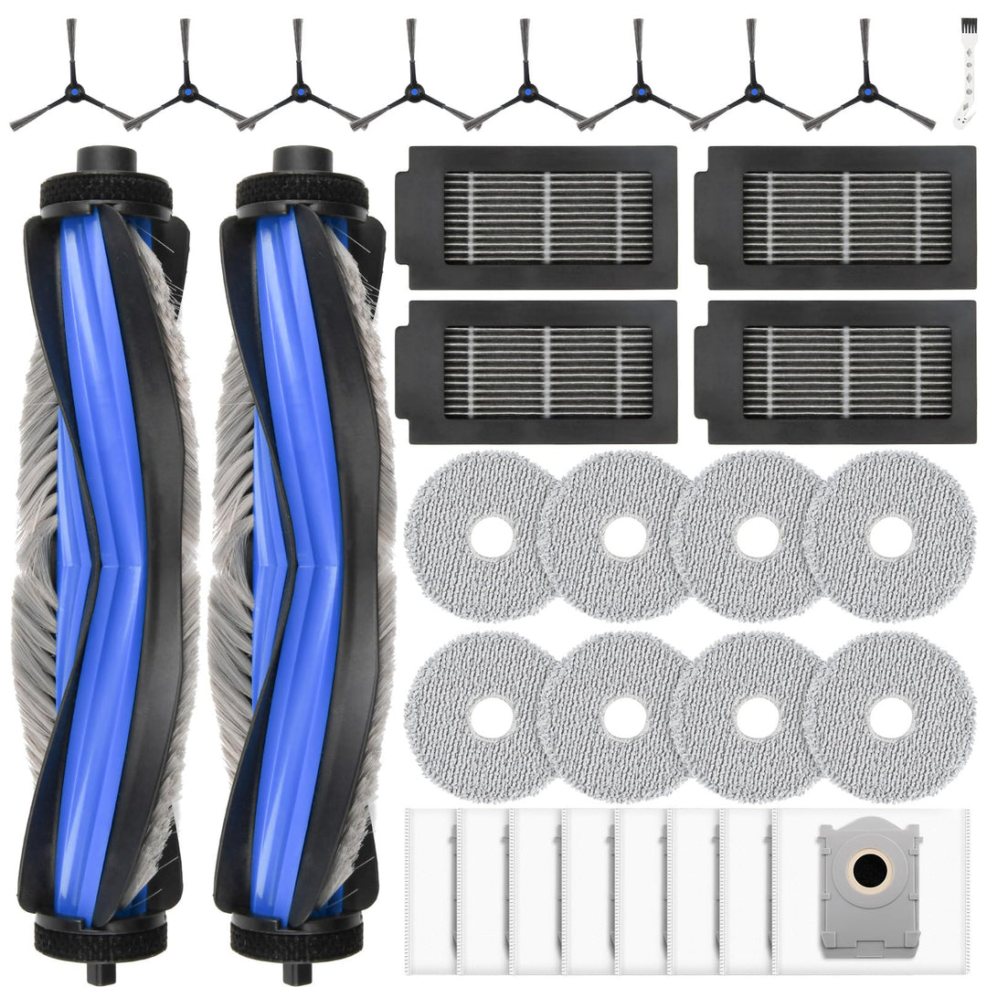 31 Stück Zubehör für ECOVACS DEEBOT T50 PRO Omni Gen2 /T50 PRO Omni / T50 Omni Saugroboter, Ersatzte