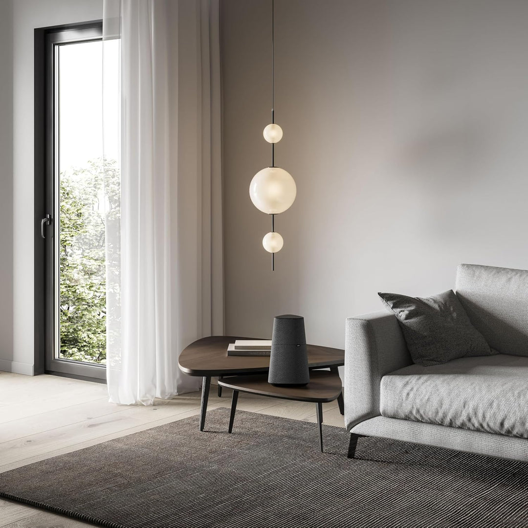 LOEWE Klang mr3, Basaltgrau, Multiroom Lautsprecher, AirPlay 2, Chromcast, DTS Play-Fi, 150 Watt Ges