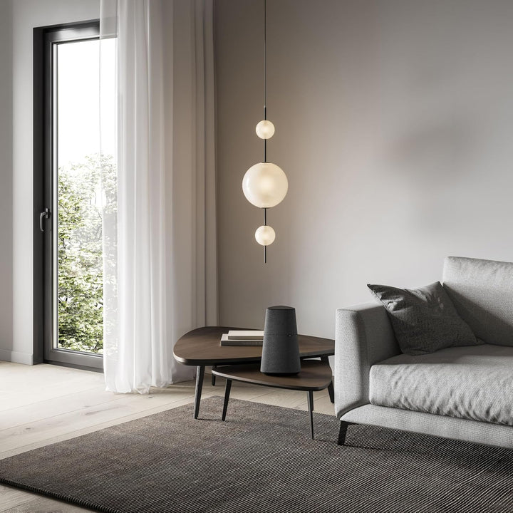 LOEWE Klang mr3, Basaltgrau, Multiroom Lautsprecher, AirPlay 2, Chromcast, DTS Play-Fi, 150 Watt Ges