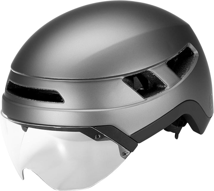 Lazer Urbanize NTA Helm mit LED grau S, S