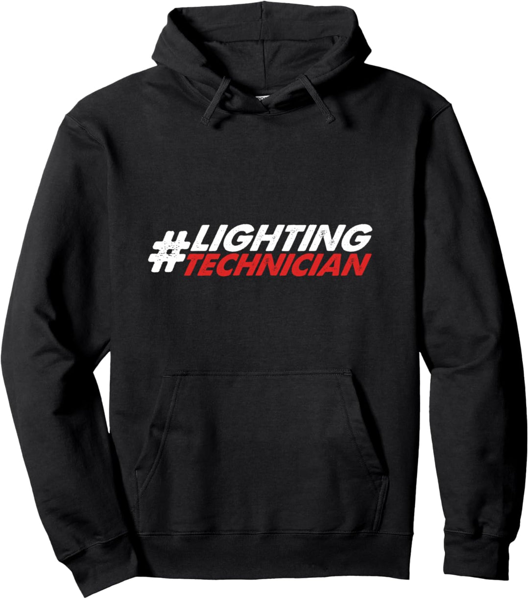 Lichtler Lichttechniker Licht Beleuchtungstechnik Geschenk Pullover Hoodie
