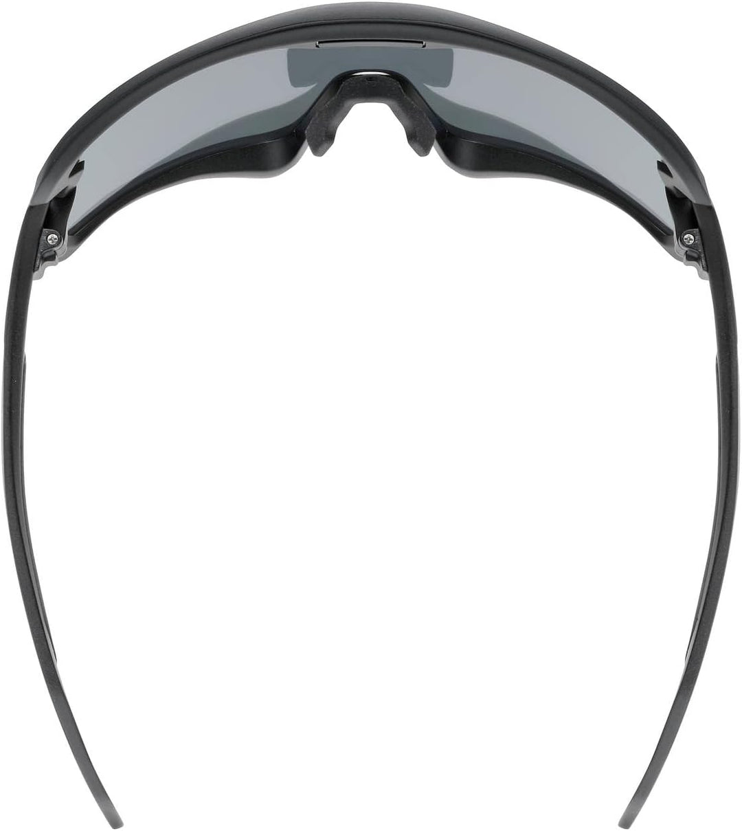 uvex Unisex Sportstyle 231 2.0 Set Sportbrille (1er Pack) Einheitsgrösse Black Matt/Silver, Einheits