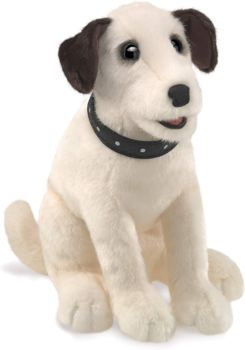 Folkmanis 3132 Hand Puppet White Black
