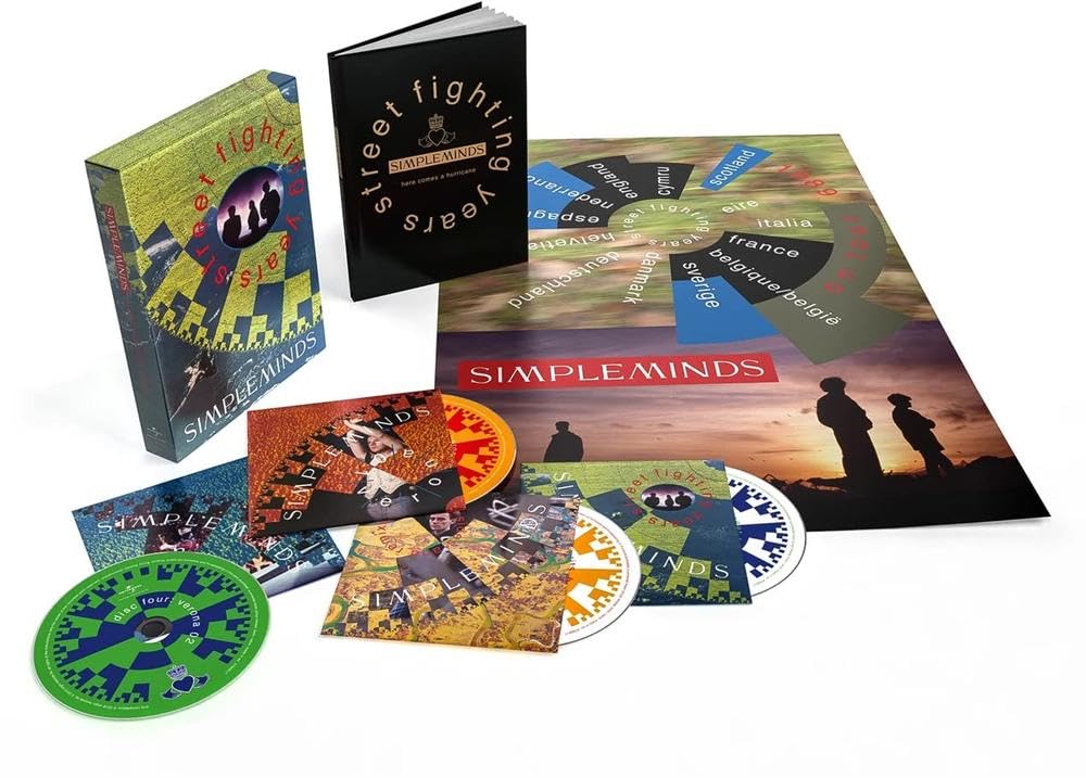 Simple Minds - Street Fighting Years (Super Deluxe), Audio-CD