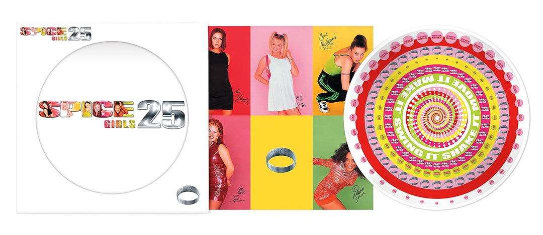 Spice-25th Anniversary (Ltd.Picture Disc), Vinyl
