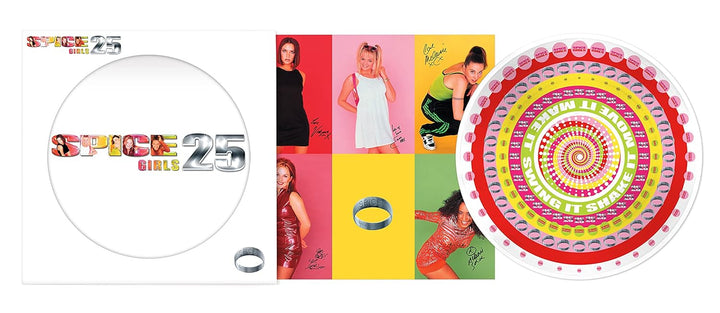 Spice-25th Anniversary (Ltd.Picture Disc), Vinyl