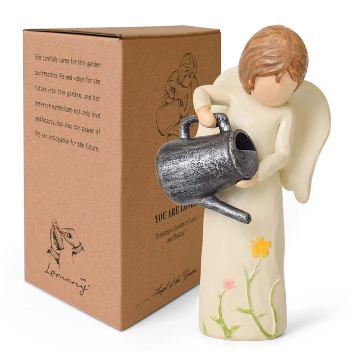 Garten Geschenke für Frauen, Engel Figur für Gärtner, Neue Haus Geschenkideen, Geburtstagsgeschenk f