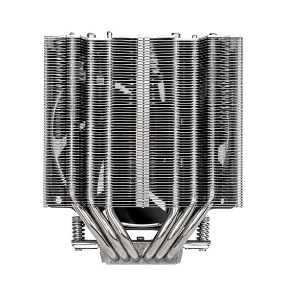 SilverStone Technology XED120S - 4U Hochleistungs-CPU-Kühler mit 240W TDP für gängige AMD- & Intel-P