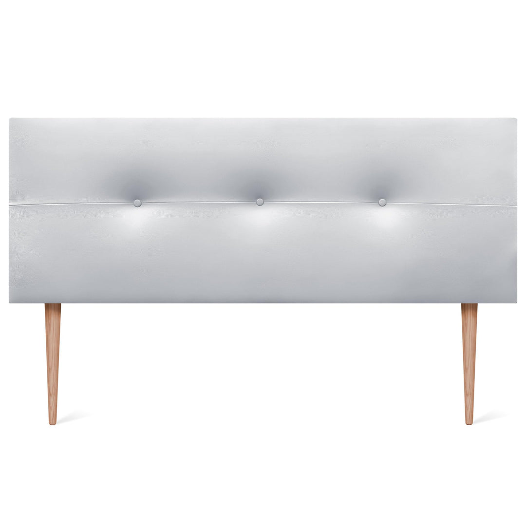 DHOME Kopfteil aus Kunstleder oder Stoff AQUALINE Pro Kopfteil Polsterkopfteil Luxusbett (Kuntsleder