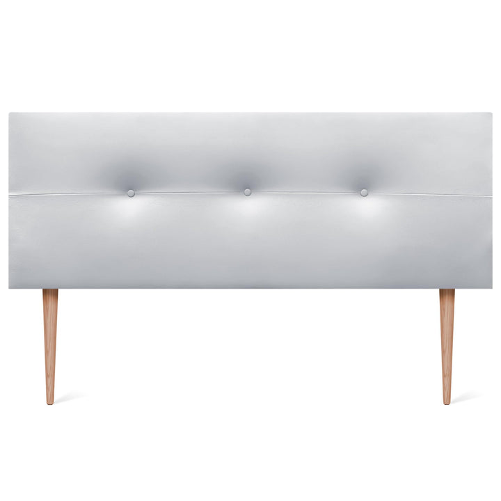DHOME Kopfteil aus Kunstleder oder Stoff AQUALINE Pro Kopfteil Polsterkopfteil Luxusbett (Kuntsleder