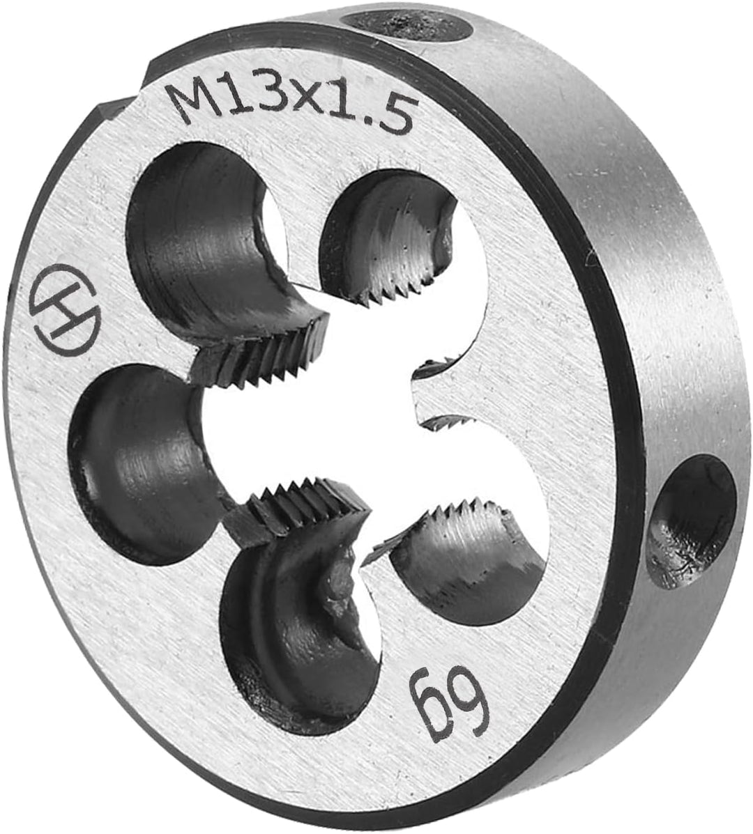 sourcing map Gewindebohrer M13 x 1,5mm Gewindebohrer mit Legierungswerkzeug M13 x 1.5mm, M13 x 1.5mm