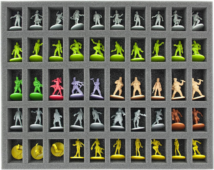 Feldherr Lagerbox FSLB150 kompatibel mit 100 Miniaturen und Panzer/Monster