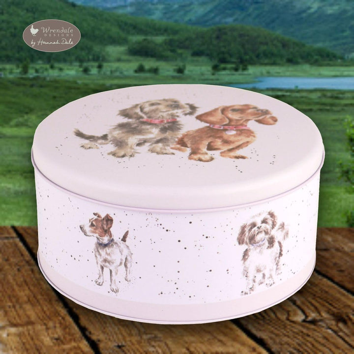 440s Wrendale Designs Keksdose Hunde Welpen | WD-CTN005-M