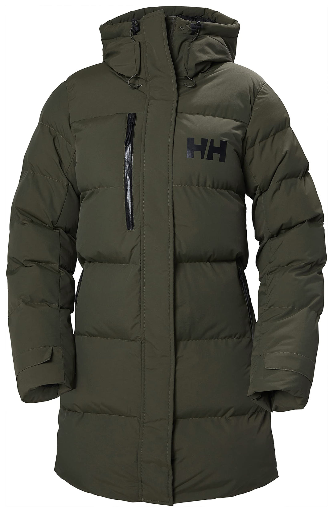 Damen Helly Hansen W Adore Puffy Parka, Grün, M