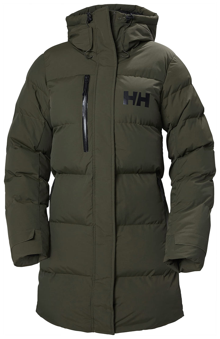 Helly Hansen Damen Adore Puffy Parka XS Grün, XS Grün