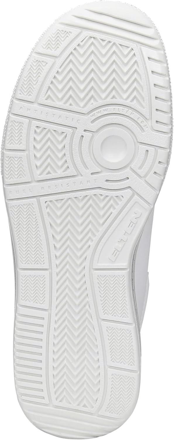 ELTEN Sicherheitsschuhe GHOST Low ESD S3, Herren, Textil, Stahlkappe, leicht, sportlich, Weiss, Grös