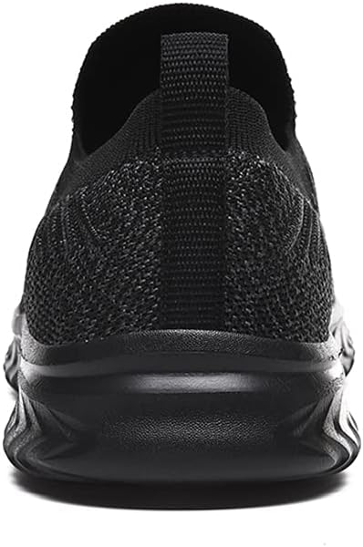 YisiNP Mesh Sneaker Damen Herren Sportschuhe Slip on Laufschuhe Ohne Schnürsenkel Männer Schuhe Snea