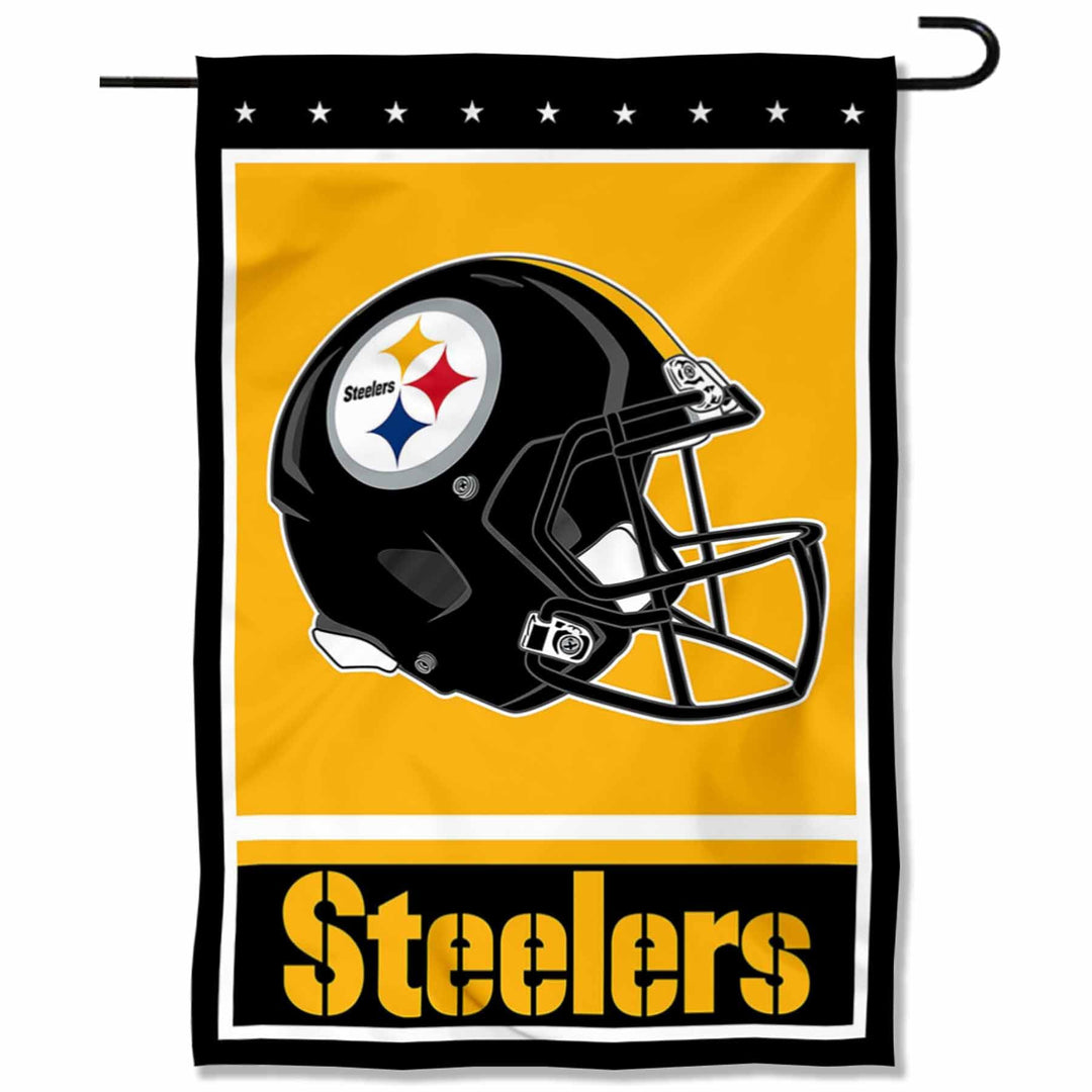 WinCraft Pittsburgh Steelers Decorative Yard Garden Flag