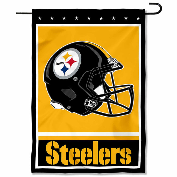 WinCraft Pittsburgh Steelers Decorative Yard Garden Flag