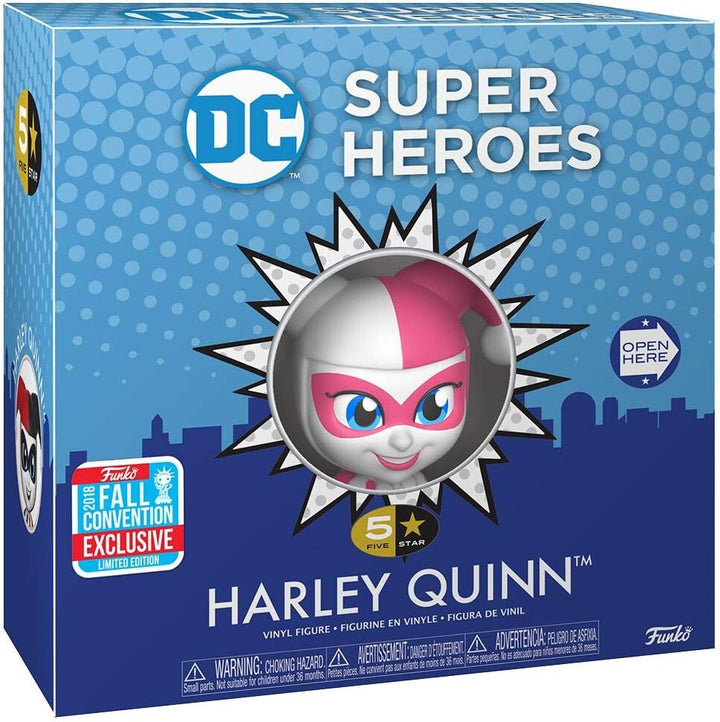 Harley Quinn NYCC 2018 5 Star Vinyl Figure Funko 5 Star Standard