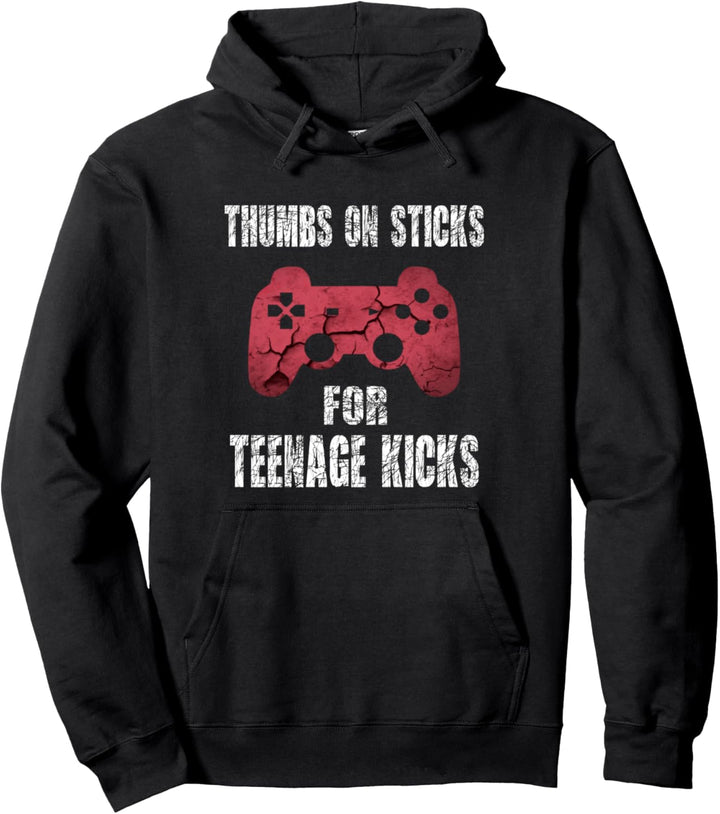 Lustige Gamer Zocker Videospiele Geschenk Jungen Teenager Pullover Hoodie