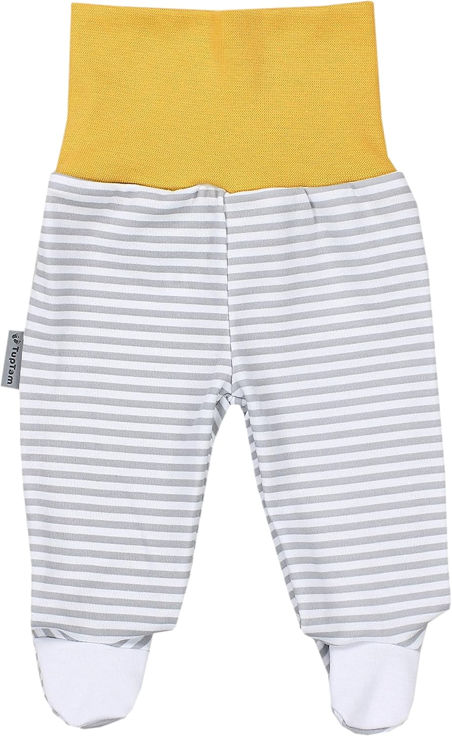 TupTam Baby Mädchen Jungen Bekleidungsset Langarmbody Hose Mütze mit Aufdruck Spruch 3 teilig 68 Gra