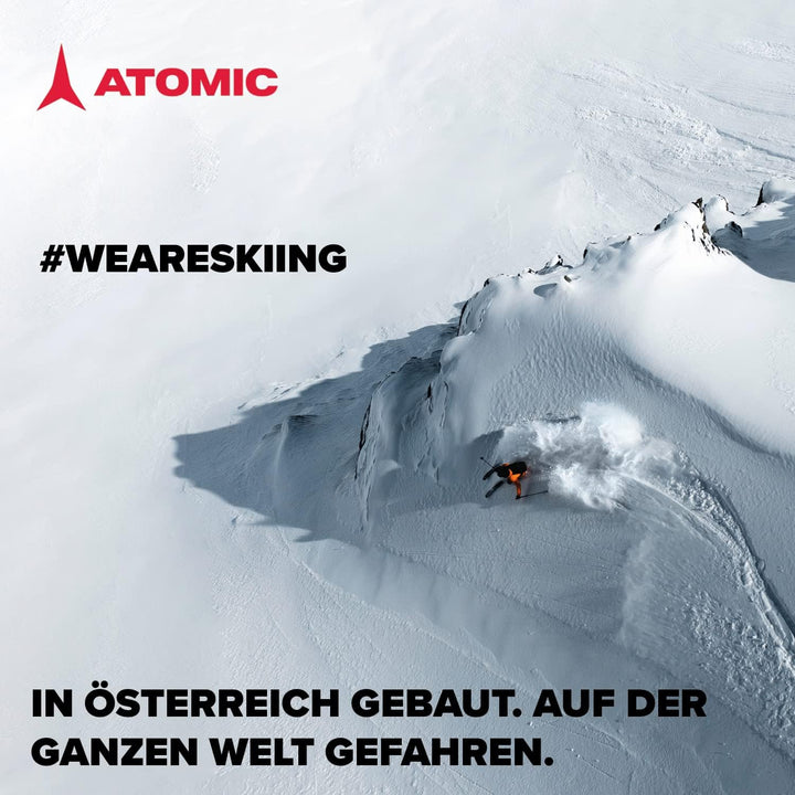 ATOMIC BCT Touring Skitourenstöcke - Verstellbare Stöcke 110-135 cm - Aluminium Skistock - Skistöcke