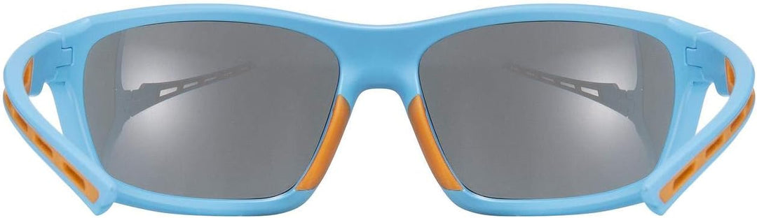 uvex Unisex Sportstyle 229 Sportbrille (1er Pack) Einheitsgrösse Blue/Mirror Blue, Einheitsgrösse Bl